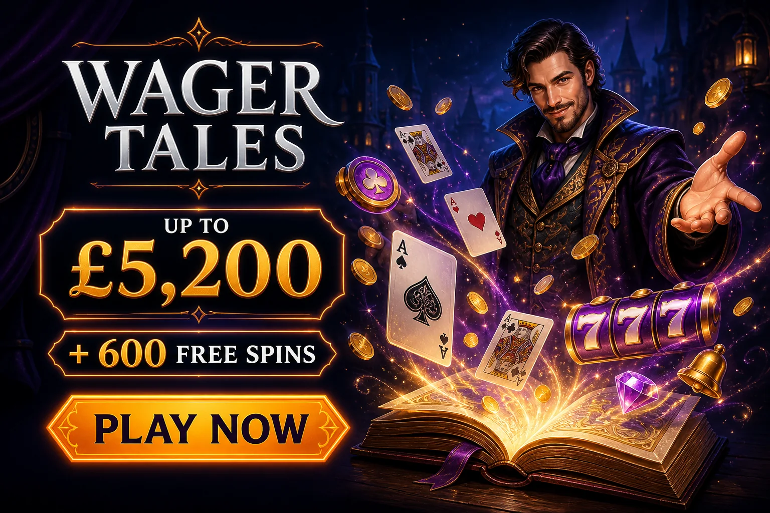 Wager Tales casino promotion